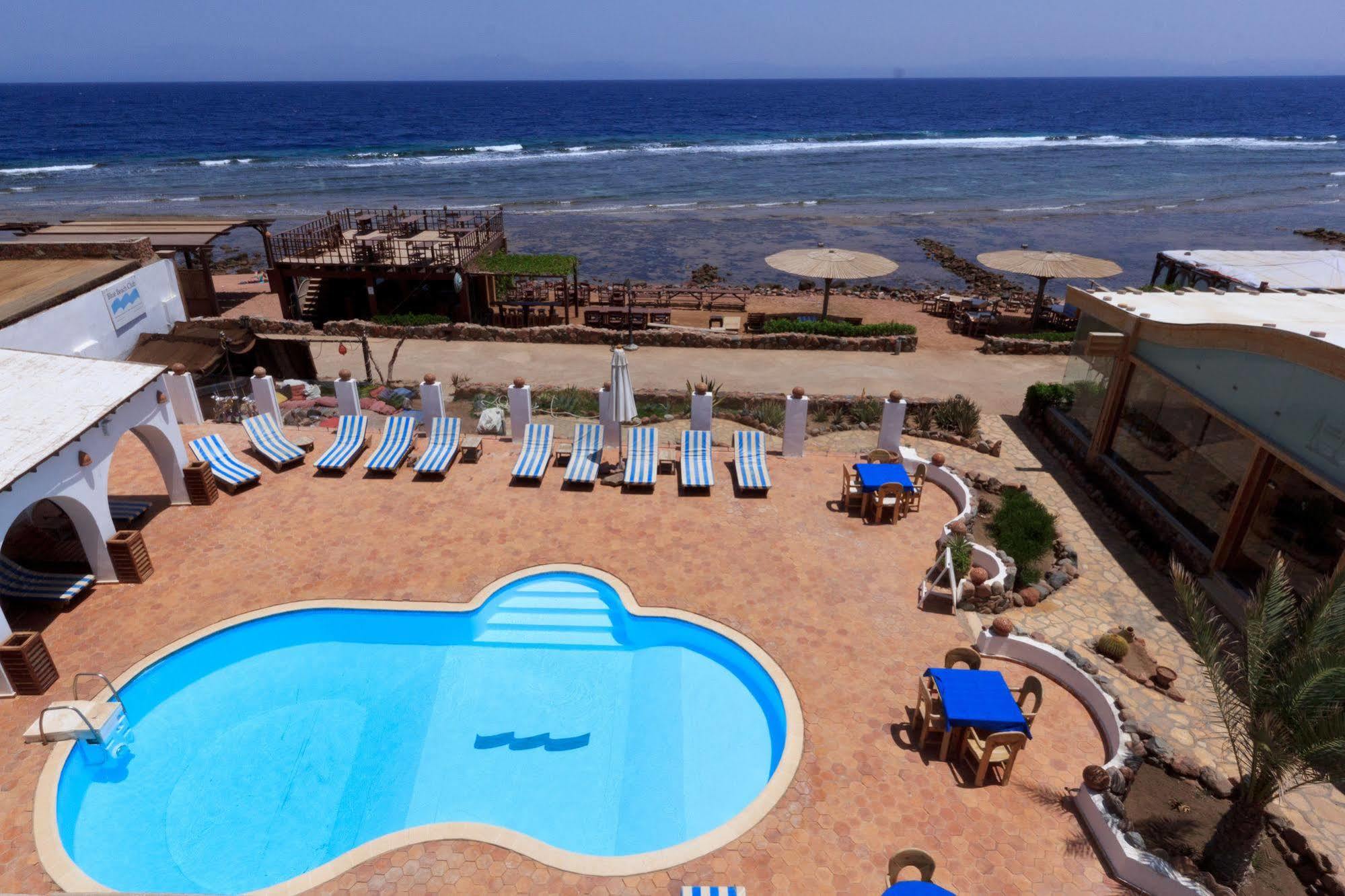 Blue Beach Club Дахаб Экстерьер фото