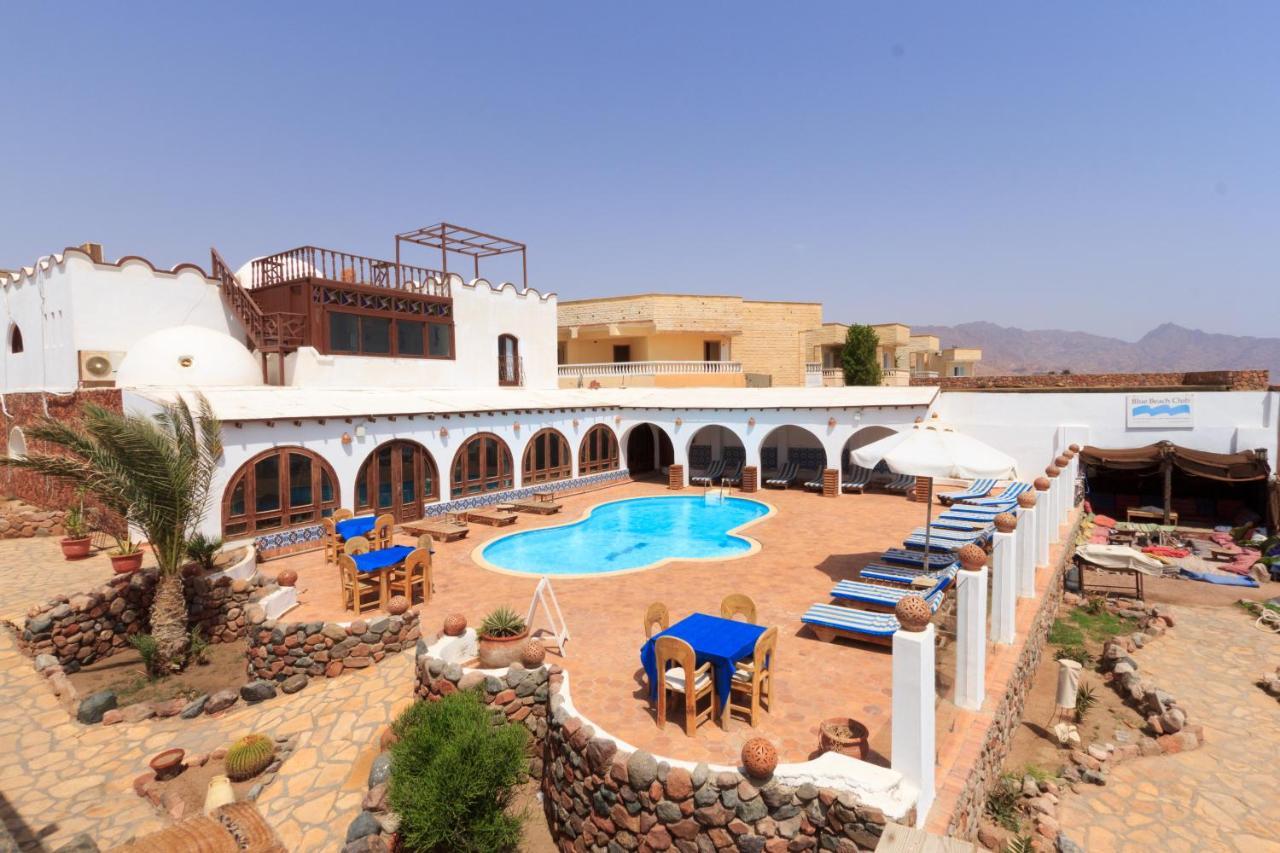 Blue Beach Club Дахаб Экстерьер фото